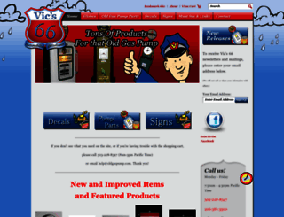 vics66.com screenshot