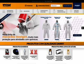 vicsa.com.br screenshot