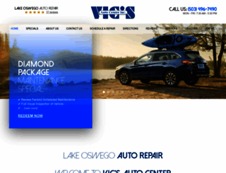 vicsautoctr.com screenshot