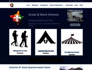 vicscoutsqstore.com.au screenshot