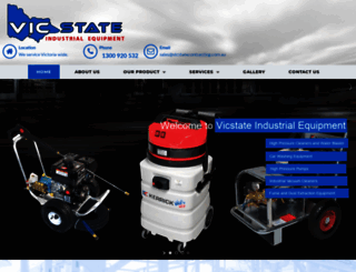 vicstateindustrialequipment.com.au screenshot