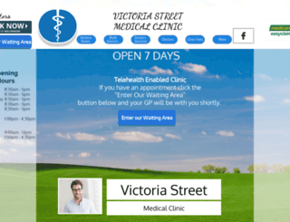 vicstmedicalclinic.com screenshot