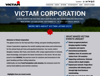 victam.com screenshot