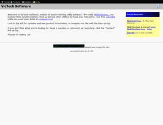 victechsoftware.com screenshot