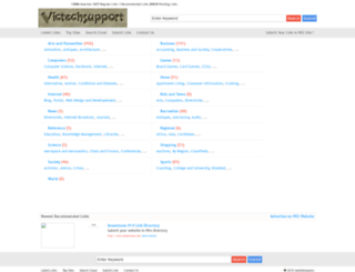 victechsupport.com screenshot