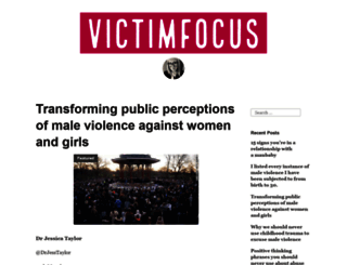 victimfocusblog.com screenshot