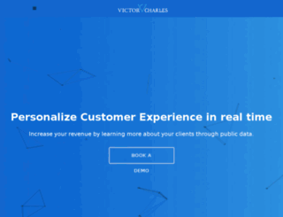 victor-charles.com screenshot
