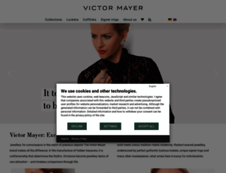 victor-mayer.com screenshot