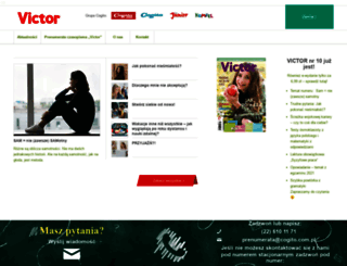 victor.com.pl screenshot