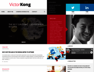 victorandrekong.com screenshot