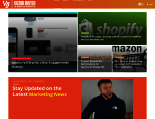 victordwyer.com screenshot