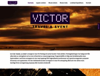 victorevent.com screenshot