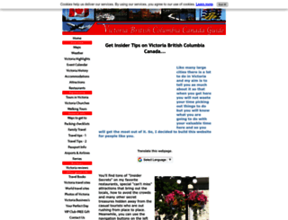 victoria-bc-canada-guide.com screenshot