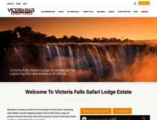 victoria-falls-safari-lodge.com screenshot