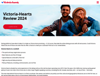 victoria-hearts.org screenshot