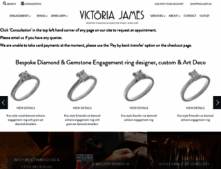 victoria-james.co.uk screenshot