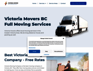 victoria-movers.co screenshot