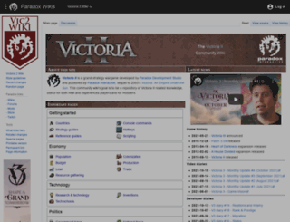victoria2wiki.com screenshot