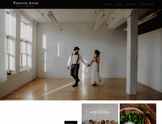 victoriaannephotography.ca screenshot