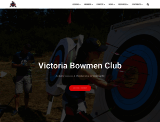 victoriabowmen.com screenshot