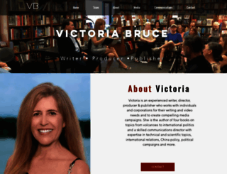 victoriabruce.com screenshot