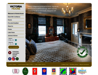 victoriahouse-shropshire.co.uk screenshot