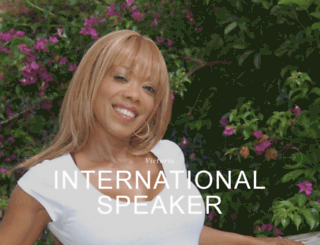 victoriajohnson.com screenshot