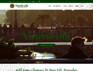 victorialily.com.au screenshot