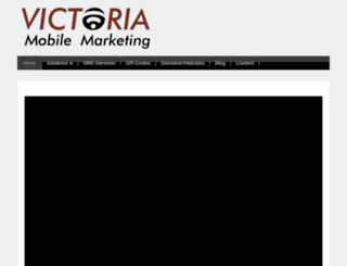 victoriamobilemarketing.ca screenshot