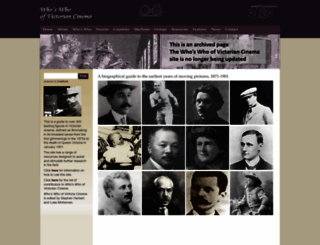 victorian-cinema.net screenshot