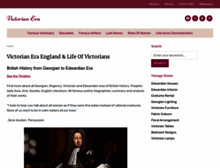 victorian-era.org screenshot