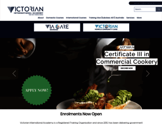 victorianacademy.com.au screenshot