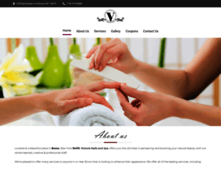 victorianailsbronxny.com screenshot