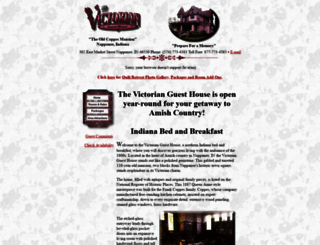 victorianb-b.com screenshot
