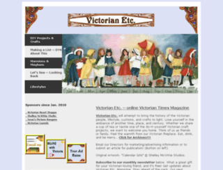 victorianetc.com screenshot