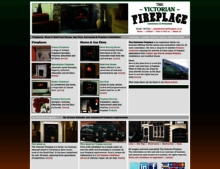 victorianfireplace.co.uk screenshot