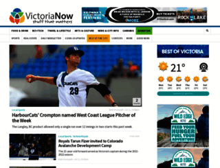 victorianow.com screenshot