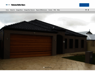 victorianrollerdoors.com.au screenshot