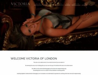 victoriaoflondon.com screenshot