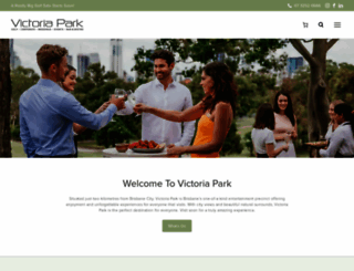 victoriapark.com.au screenshot