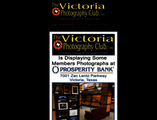 victoriaphotographyclub.com screenshot