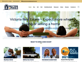 victoriarealestatepros.com screenshot