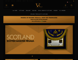 victoriaregalia.com screenshot