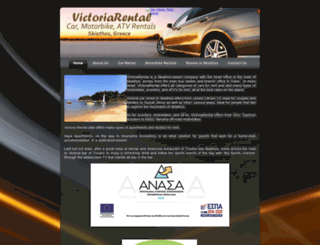victoriarental.com screenshot