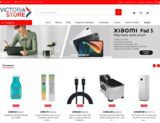 victoriastore.com.br screenshot