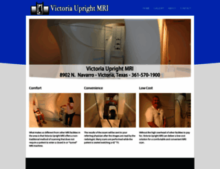 victoriauprightmri.com screenshot