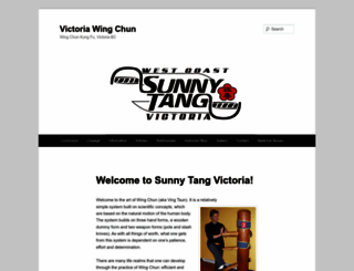 victoriawingchun.com screenshot