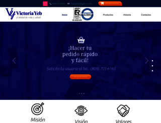victoriayeb.com.do screenshot