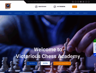 victoriouschess.com screenshot