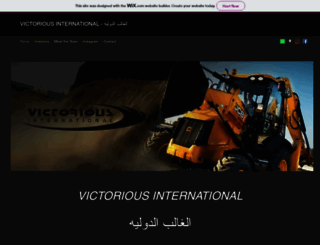 victoriousintl.com screenshot